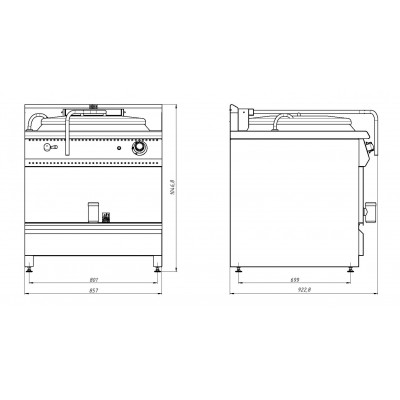 Котел газовый Ф1КПГ/150 Grill Master Котел газовый Ф1КПГ/150 Grill Master