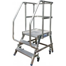 Лестницы с платформой