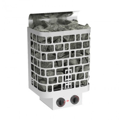 SAWO Электрическая печь Krios настенная, с пультом, 4,5 кВт, нерж. сталь, артикул KRI-45NB-P SAWO Электрическая печь Krios настенная, с пультом, 4,5 кВт, нерж. сталь, артикул KRI-45NB-P