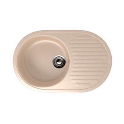 Кухонная мойка Ecology Stone R-16-328 бежевый 720x455мм Кухонная мойка Ecology Stone R-16-328 бежевый 720x455мм
