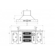 Мангал на древесном угле УМБ/2 Grill Master