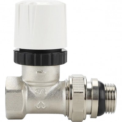 Клапан радиаторный VARMEGA 1/2" термостатический прямой с самоуплотняющимся полусгоном VM10511 Клапан радиаторный VARMEGA 1/2" термостатический прямой с самоуплотняющимся полусгоном VM10511