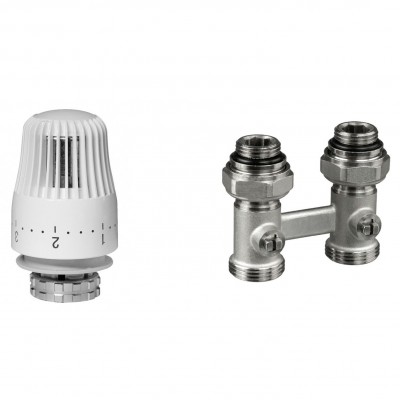 Терморегулятор Ридан LV-KB 20 + TR 84, 3/4 Прямой, комплект Терморегулятор Ридан LV-KB 20 + TR 84, 3/4 Прямой, комплект