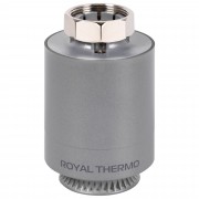 Термостат радиаторный электронный Royal Thermo Smart Heat, серебристый