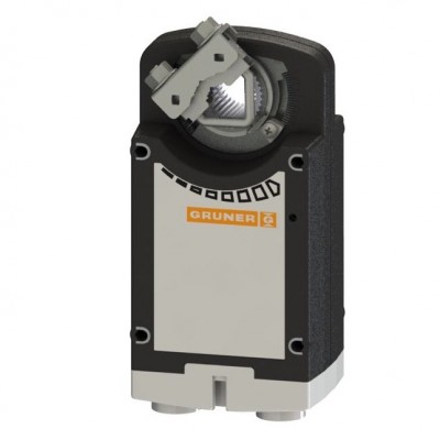 Электропривод Gruner 360-230-12-S2/8F12/RUS, с возвратной пружиной Электропривод Gruner 360-230-12-S2/8F12/RUS, с возвратной пружиной