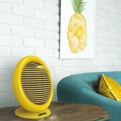 Тепловентилятор Zanussi ZFH/C-405 yellow Тепловентилятор Zanussi ZFH/C-405 yellow
