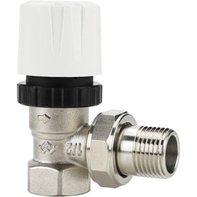 Клапан радиаторный VARMEGA 1/2" термостатический угловой VM10401 Клапан радиаторный VARMEGA 1/2" термостатический угловой VM10401