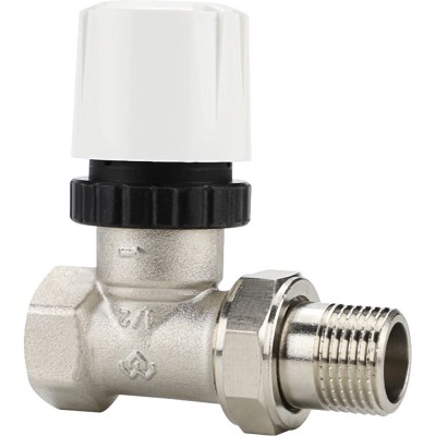 Клапан радиаторный VARMEGA 1/2" термостатический прямой VM10501 Клапан радиаторный VARMEGA 1/2" термостатический прямой VM10501