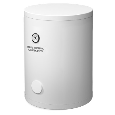 Бойлер косвенного нагрева Royal Thermo AQUATEC INOX RTWX 100 напольный Бойлер косвенного нагрева Royal Thermo AQUATEC INOX RTWX 100 напольный