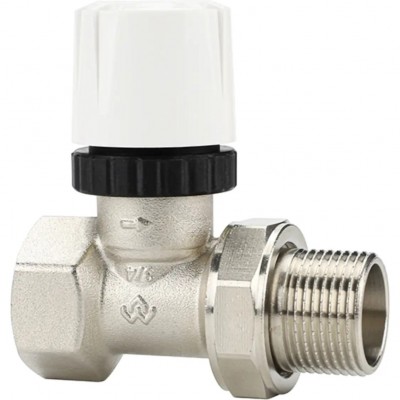 Клапан радиаторный VARMEGA 3/4" термостатический прямой VM10503 Клапан радиаторный VARMEGA 3/4" термостатический прямой VM10503