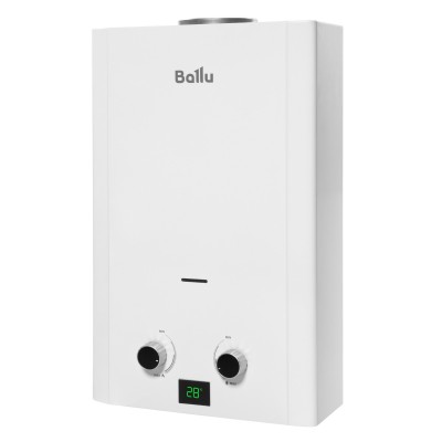 Колонка газовая Ballu GWH 6 Fiery Колонка газовая Ballu GWH 6 Fiery