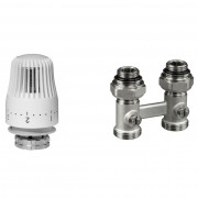 Терморегулятор Ридан LV-KB 20 + TR 84, 3/4 Угловой, комплект