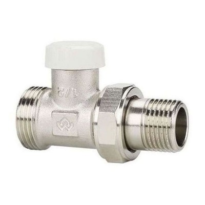 Клапан радиаторный VARMEGA 1/2" x 3/4"EK запорный, прямой VM10302 Клапан радиаторный VARMEGA 1/2" x 3/4"EK запорный, прямой VM10302