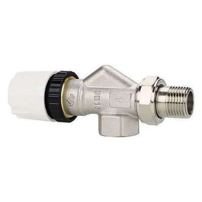 Клапан радиаторный VARMEGA 1/2" термостатический осевой VM10801 Клапан радиаторный VARMEGA 1/2" термостатический осевой VM10801