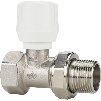 Клапан радиаторный VARMEGA 3/4" ручной, прямой VM10103 Клапан радиаторный VARMEGA 3/4" ручной, прямой VM10103