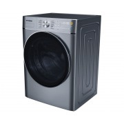 Стиральная машина отдельностоящая Hyundai WME9413 кл.:A++ фронт. макс.:10кг темно-серебристый инверт