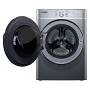 Стиральная машина отдельностоящая Hyundai WME9413 кл.:A++ фронт. макс.:10кг темно-серебристый инверт