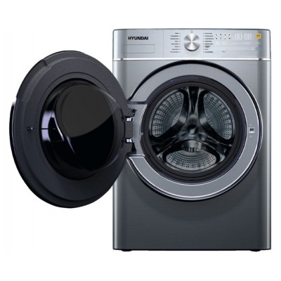 Стиральная машина отдельностоящая Hyundai WME9413 кл.:A++ фронт. макс.:10кг темно-серебристый инверт Стиральная машина отдельностоящая Hyundai WME9413 кл.:A++ фронт. макс.:10кг темно-серебристый инверт