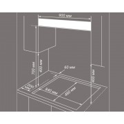 Варочная поверхность газовая HIBERG VM 9155 W