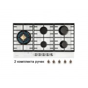 Варочная поверхность газовая HIBERG VM 9155 W