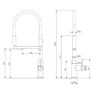Смеситель PAULMARK TORNADO To213402-CR Хром Смеситель PAULMARK TORNADO To213402-CR Хром