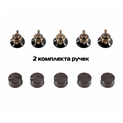 Варочная поверхность газовая HIBERG VM 7155 B Варочная поверхность газовая HIBERG VM 7155 B