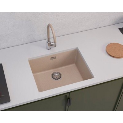 Мойка ALVEUS GRANITAL OMNI 30 TERRA-G22 550x450x198 с сифоном 1145083 Мойка ALVEUS GRANITAL OMNI 30 TERRA-G22 550x450x198 с сифоном 1145083