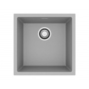 Мойка ALVEUS GRANITAL OMNI 20 CONCRETE-G81 450x450x198 с сифоном 1145083