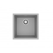 Мойка ALVEUS GRANITAL OMNI 20 CONCRETE-G81 450x450x198 с сифоном 1145083