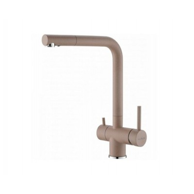 Смеситель для кухни ALVEUS AQUILA G55 BEIGE Смеситель для кухни ALVEUS AQUILA G55 BEIGE