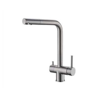 Смеситель для кухни ALVEUS AQUILA SAT Смеситель для кухни ALVEUS AQUILA SAT