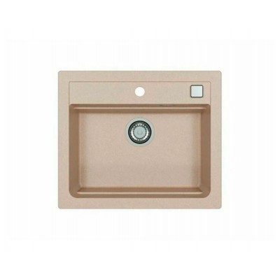 Мойка ALVEUS GRANITAL ATROX 30 TERRA - G22 590 X 500 1X в комплекте с сифоном 1132823 Мойка ALVEUS GRANITAL ATROX 30 TERRA - G22 590 X 500 1X в комплекте с сифоном 1132823