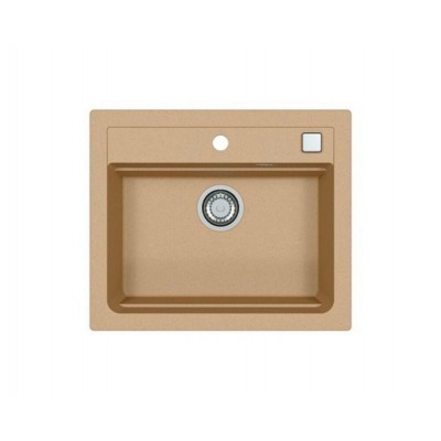 Мойка ALVEUS GRANITAL ATROX 30 BEIGE - G55 590 X 500 1X в комплекте с сифоном 1132823 Мойка ALVEUS GRANITAL ATROX 30 BEIGE - G55 590 X 500 1X в комплекте с сифоном 1132823