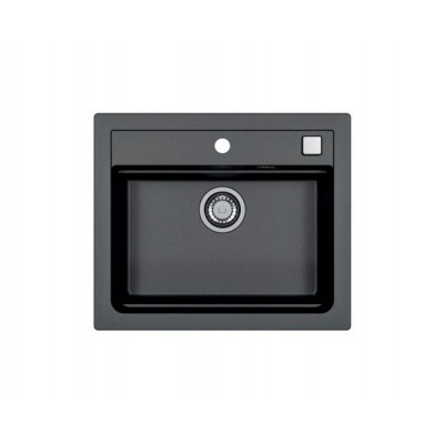 Мойка ALVEUS GRANITAL ATROX 30 CARBON - G91 590 X 500 1X в комплекте с сифоном 1132823 Мойка ALVEUS GRANITAL ATROX 30 CARBON - G91 590 X 500 1X в комплекте с сифоном 1132823