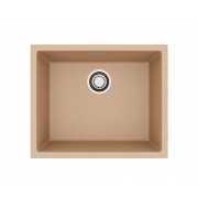 Мойка ALVEUS GRANITAL OMNI 30 BEIGE-G55 550x450x198 с сифоном 1145083