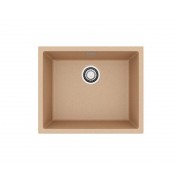 Мойка ALVEUS GRANITAL OMNI 30 BEIGE-G55 550x450x198 с сифоном 1145083