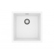 Мойка ALVEUS GRANITAL OMNI 20 ARCTIC-G11 450x450x198 с сифоном 1145083