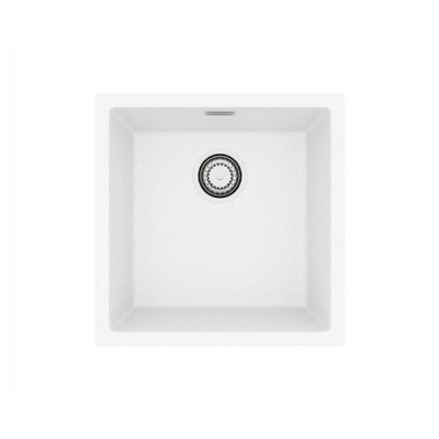 Мойка ALVEUS GRANITAL OMNI 20 ARCTIC-G11 450x450x198 с сифоном 1145083 Мойка ALVEUS GRANITAL OMNI 20 ARCTIC-G11 450x450x198 с сифоном 1145083