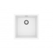 Мойка ALVEUS GRANITAL OMNI 20 ARCTIC-G11 450x450x198 с сифоном 1145083