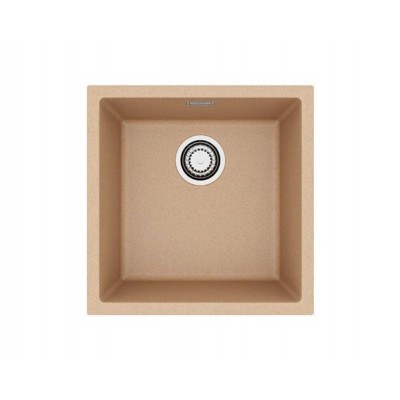 Мойка ALVEUS GRANITAL OMNI 20 BEIGE-G55 450x450x198 с сифоном 1145083 Мойка ALVEUS GRANITAL OMNI 20 BEIGE-G55 450x450x198 с сифоном 1145083