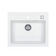 Мойка ALVEUS GRANITAL ATROX 30 ARCTIC - G11 590 X 500 1X в комплекте с сифоном 1132823