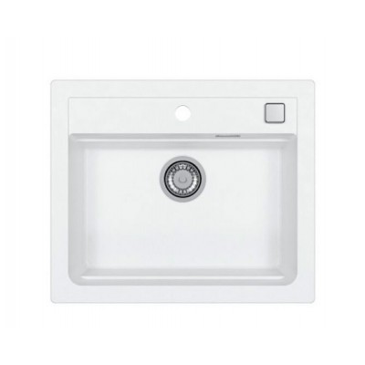 Мойка ALVEUS GRANITAL ATROX 30 ARCTIC - G11 590 X 500 1X в комплекте с сифоном 1132823 Мойка ALVEUS GRANITAL ATROX 30 ARCTIC - G11 590 X 500 1X в комплекте с сифоном 1132823