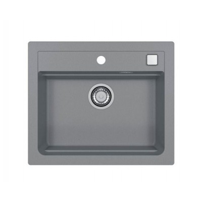 Мойка ALVEUS GRANITAL ATROX 30 CONCRETE - G81 590 X 500 1X в комплекте с сифоном 1132823 Мойка ALVEUS GRANITAL ATROX 30 CONCRETE - G81 590 X 500 1X в комплекте с сифоном 1132823