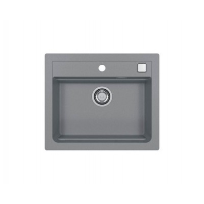 Мойка ALVEUS GRANITAL ATROX 30 CONCRETE - G81 590 X 500 1X в комплекте с сифоном 1132823 Мойка ALVEUS GRANITAL ATROX 30 CONCRETE - G81 590 X 500 1X в комплекте с сифоном 1132823