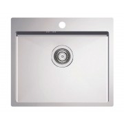 Мойка ALVEUS QUARTO 10 BRS-90 550x480 в комплекте с сифоном 1130551