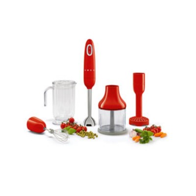 Погружной блендер SMEG HBF03RDEU красный Погружной блендер SMEG HBF03RDEU красный