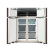 Холодильник Hyundai CM45043F 3-хкамерн. черный