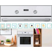 Духовой шкаф электрический GORENJE BO6737E03NWG