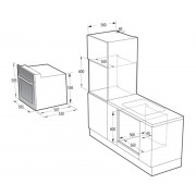 Духовой шкаф электрический GORENJE BO6727E03NX