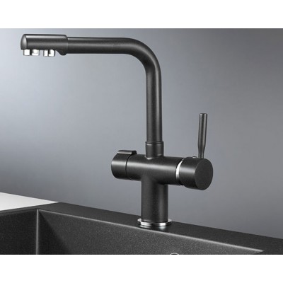 Смеситель Granula 2088 чёрный Смеситель Granula 2088 чёрный